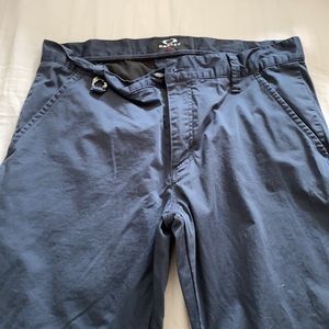 Oakley navy golf pants 38x32